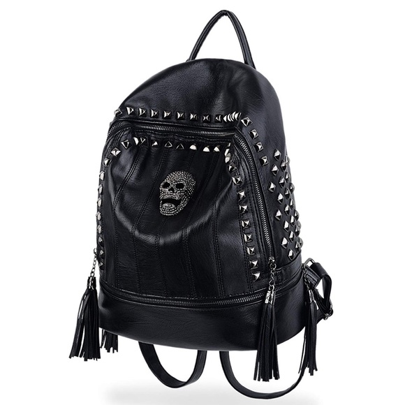 skull back pack